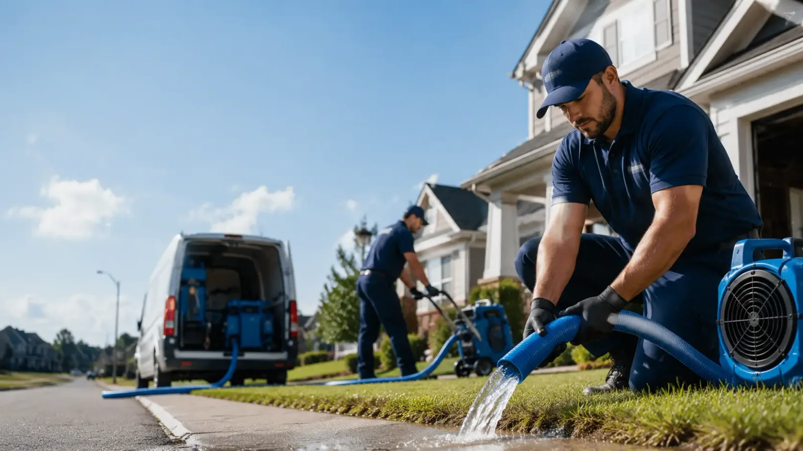 Flood Damage Restoration in Port Ludlow, WA